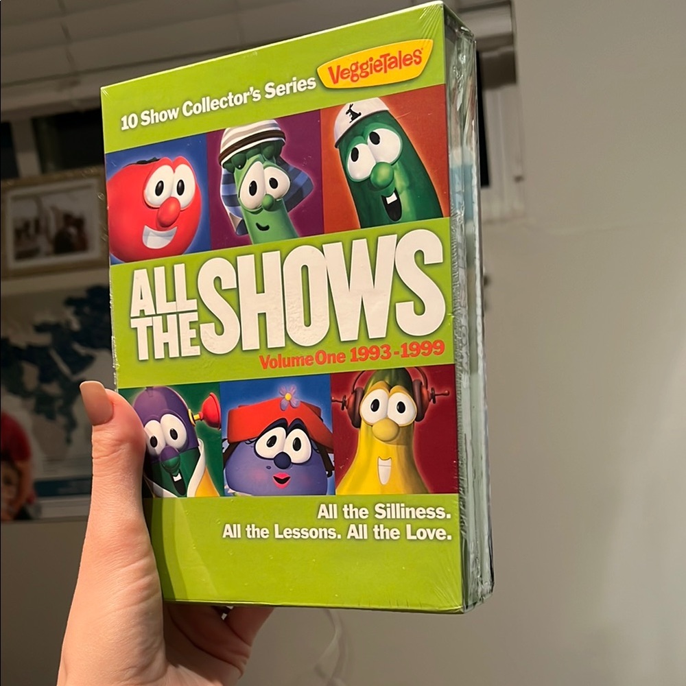 VeggieTales All the Shows DVD Collection
